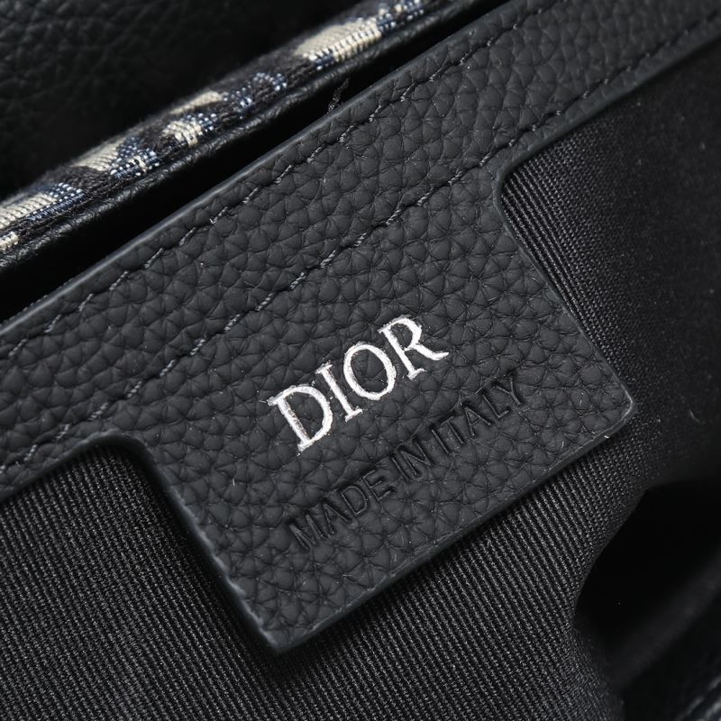 Christian Dior Saddle Bags